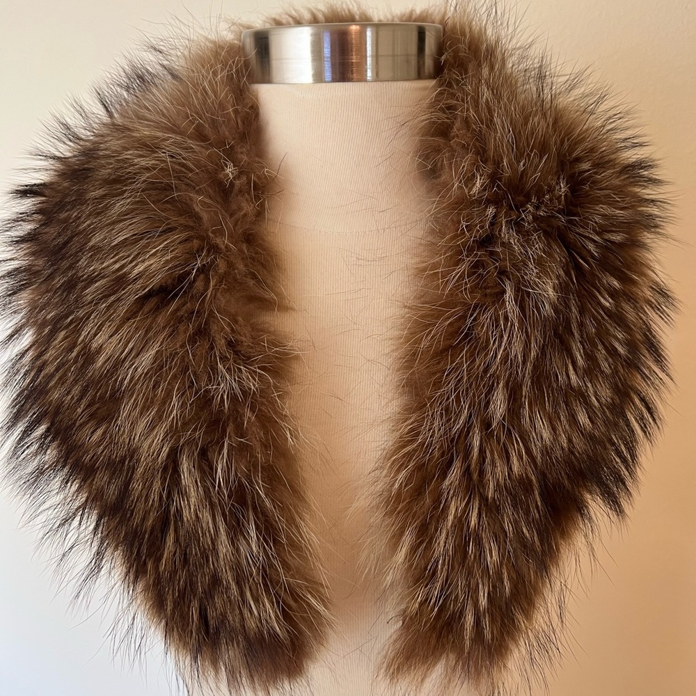 Vintage Fox Fur Collar🍁